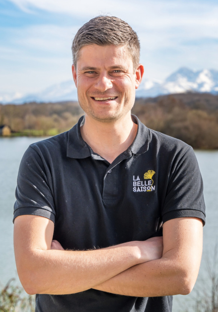 Lucas s’occupe du pilotage de l’entreprise mais aussi de la conception de vos projets d’aménagement