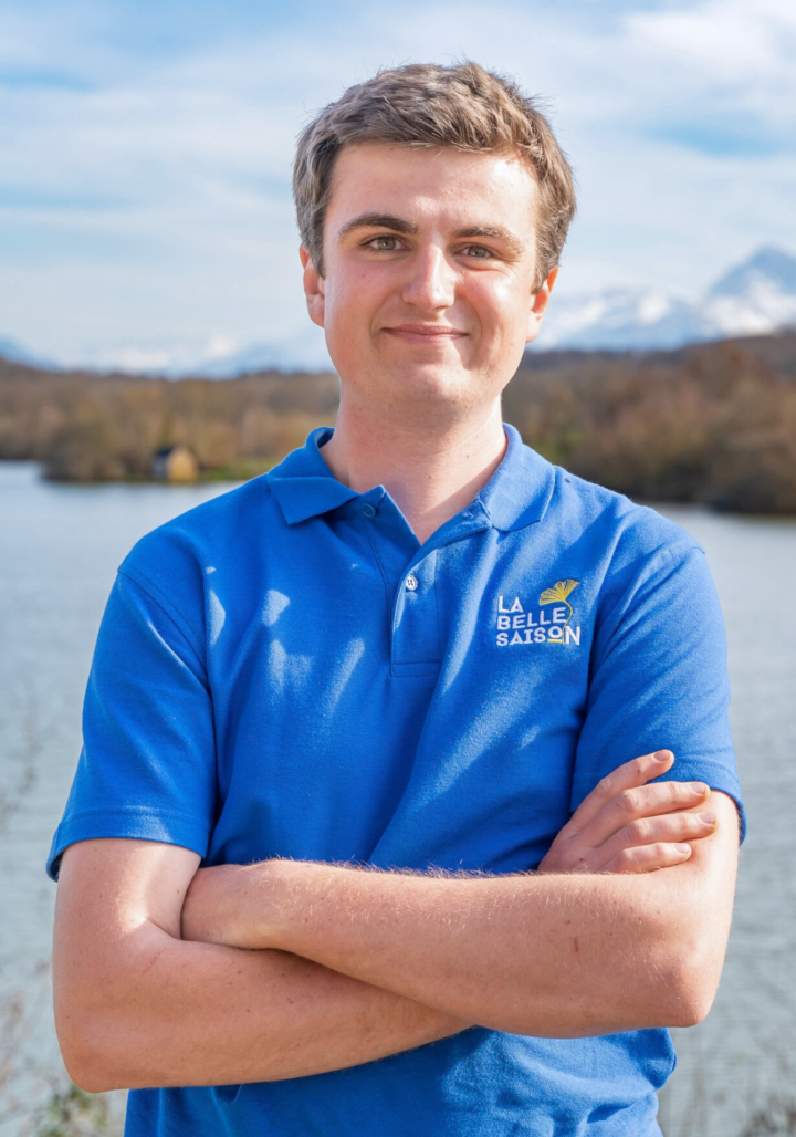 Il associe motivation et rigueur pour progresser chaque jour dans le paysage.