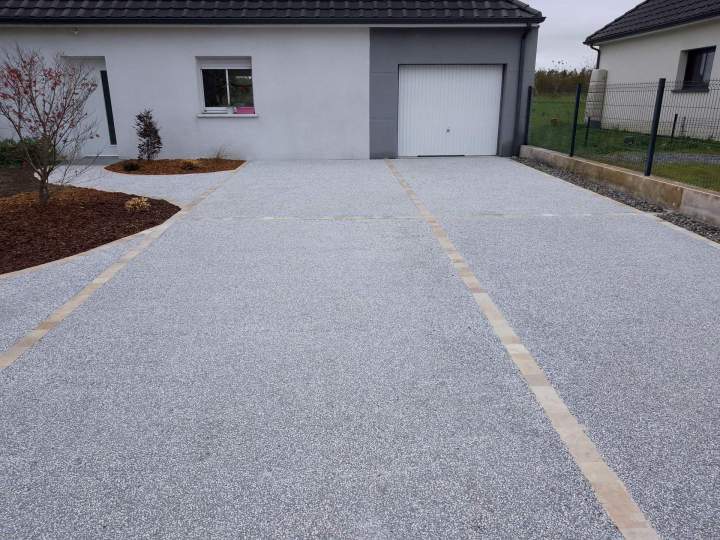 Allée en désactivé
