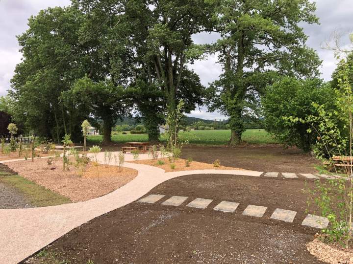Tables et bancs bois
