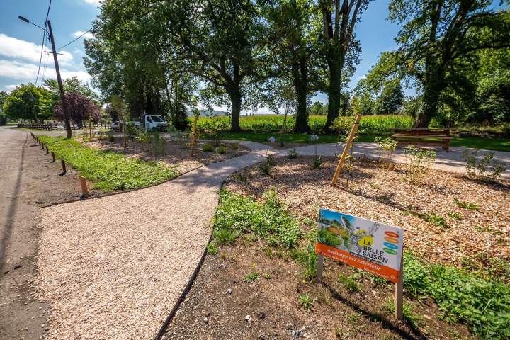 Pour un espace vert personnalisé.