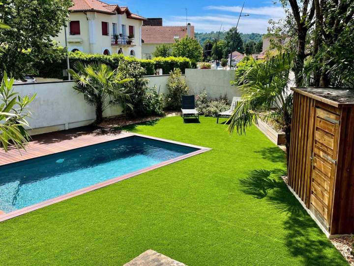 Créer un jardin Pau