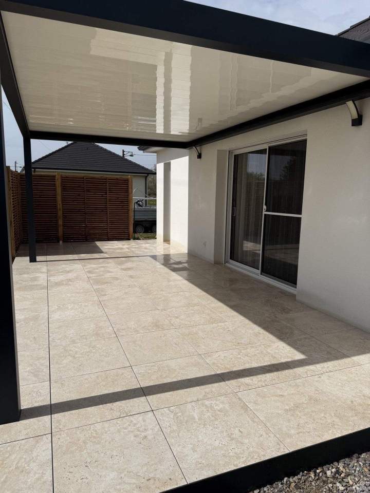 Pergola Biossun adossée