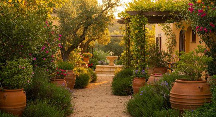 jardin mediteranneen