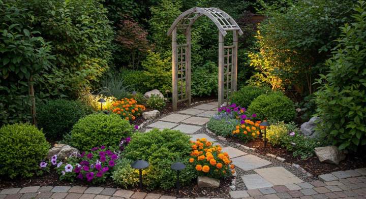 petit jardin