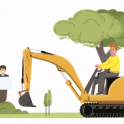 Votre projet prend vie ! Nos équipes de paysagistes qualifiés s’organiseront pour respecter votre cadre de vie en minimisant les nuisances inévitables.