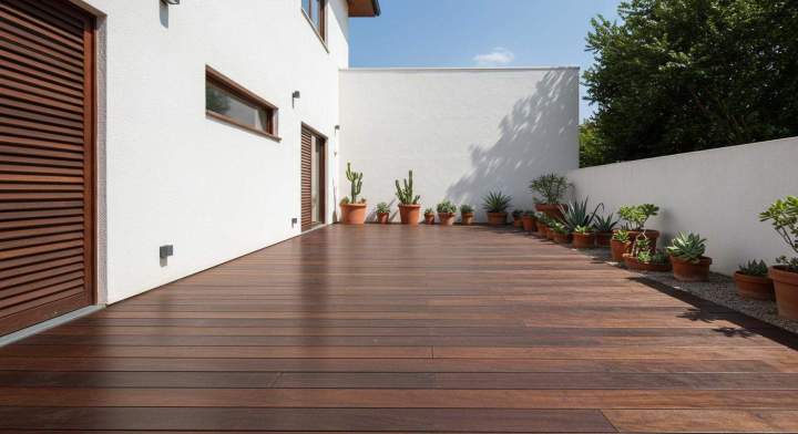 terrasse en bois